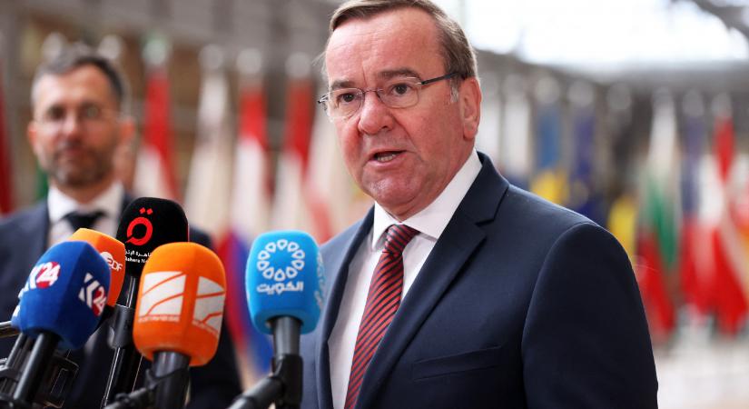 „Ez nem a mi háborúnk” – a német védelmi miniszter visszautasította Trump kérését