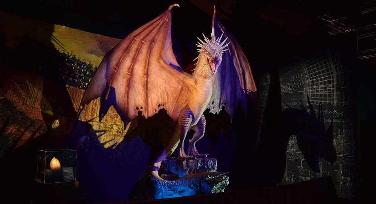 Hermione időnyerője dolgozhat a háttérben, tovább marad a Harry Potter-kiállítás