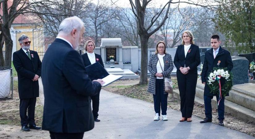 Emlékezés és összetartozás Bonyhádon (videó)