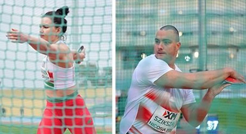 Kerekes Dóra és Szikszai Róbert is dobókörbe lépett Nicosiában