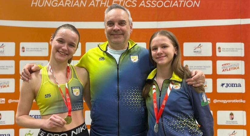 Egerszegi arany- és ezüstlányok!