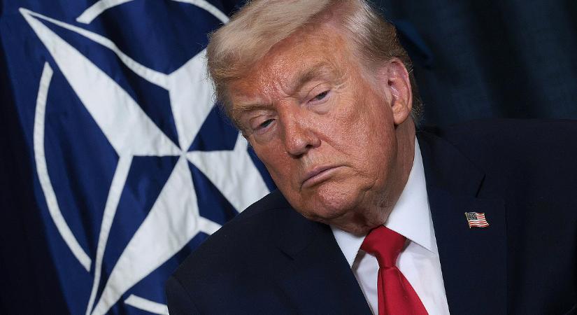 Elszabadult Trump: vészjósló jövővel riogat a NATO kapcsán