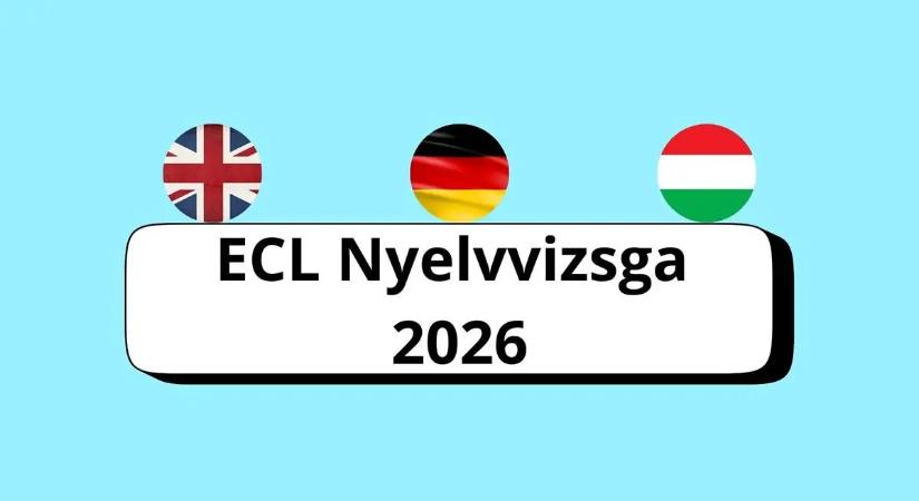 ECL Nyelvvizsga felhívás - 2026