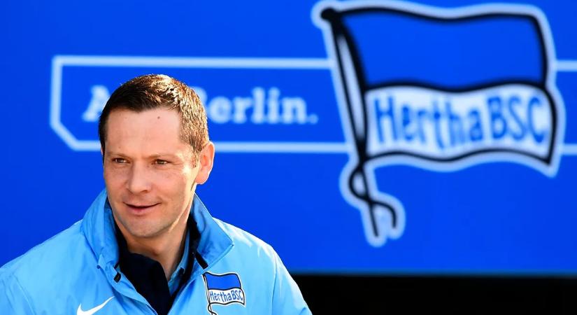 Dárdai Pált ünnepli a Hertha, üzenet a berlini magyarnak