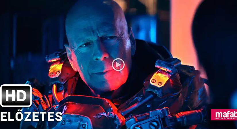 Bruce Willis és a Marvel sztárjának sci-fijére nehezen találni szavakat (Cosmic Sin előzetes)