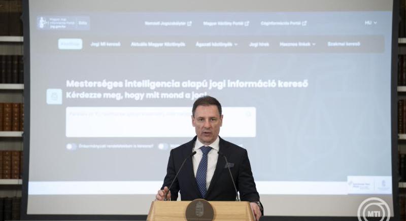 Elindult az MI-alapú jogi információkereső