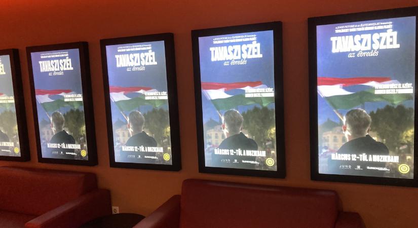A hétvége legnézettebb filmje volt a mozikban a Magyar Péterről szóló film