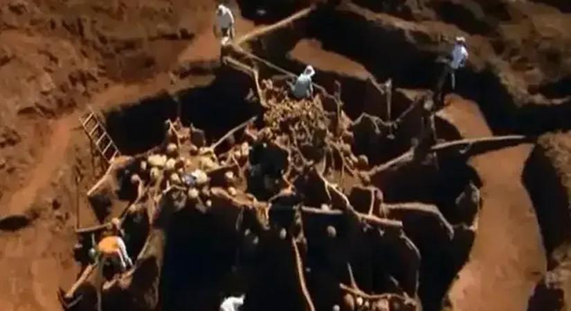 Döbbenetes felfedezés: titkos megavárost rejtett a föld mélye