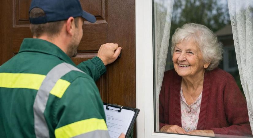 Jó hír a pécsieknek: ezentúl hozzájuk is házhoz jönnek!