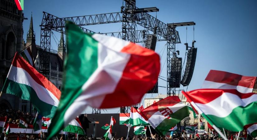 Sokan vagyunk, erősek vagyunk – Orbán Viktor ünnepi beszéde képekben