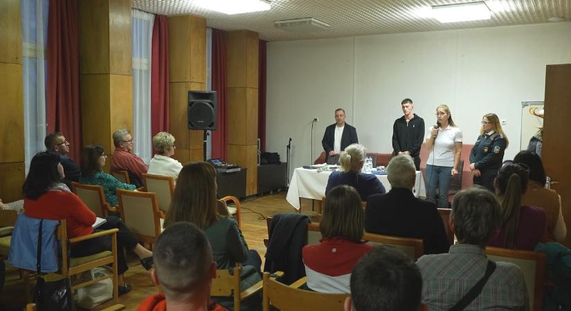 Biztonságos szórakozásra hívták fel a figyelmet