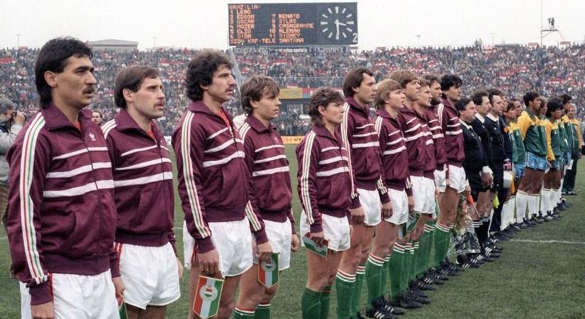 40 éve aratott történelmi győzelmet a magyar labdarúgó-válogatott