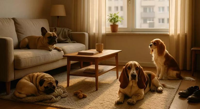 Ez a 4 fajta kutya bírja a legjobban panelban, a harmadikon nagyon meglepődtem.