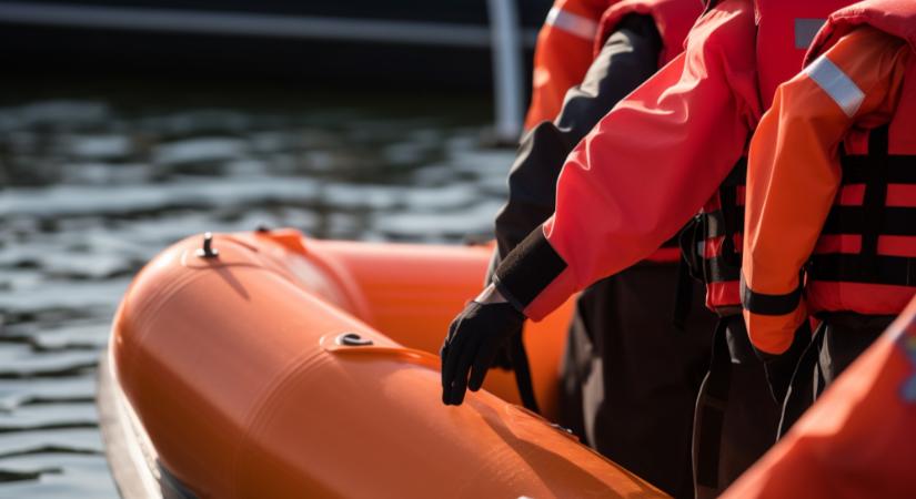 A csatornába zuhant egy személy Nagybecskereken