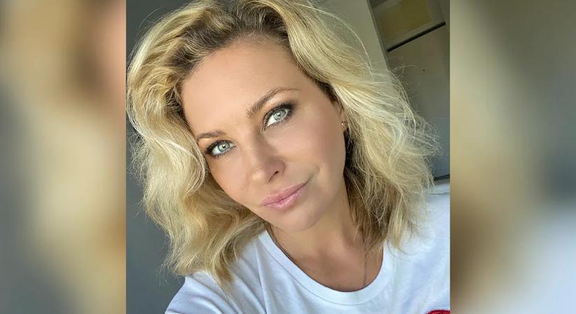 Nem fogja elhinni, megint sokkot kapott valamitől Szorcsik Viki