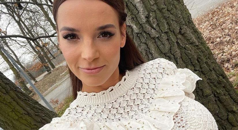 Itt az igazság Berki Mazsi terhességéről