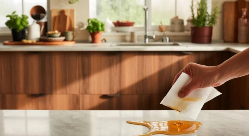 Papírtörlővel takarítasz? Ezeken a felületeken többet árt, mint használ