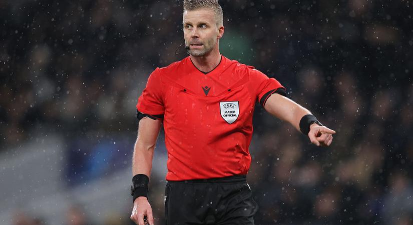 El: svéd játékvezető vezeti a Ferencváros párharcának visszavágóját