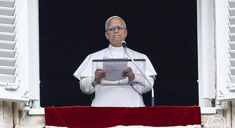 XIV. Leó pápa azonnali tűzszünetet sürgetett a Közel-Keleten