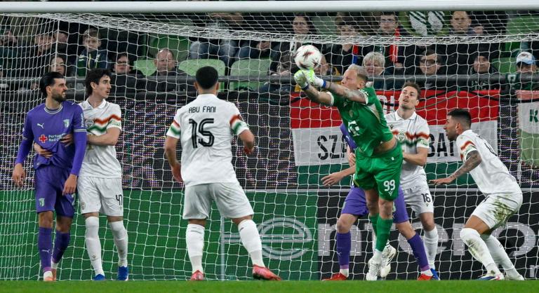 Gróf Dávid: A Ferencváros számára történelmi siker lenne a Braga kiejtése