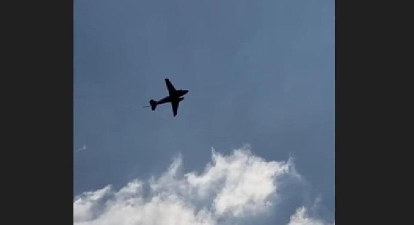 Miért repkednek a fejünk felett a skótok? Hetvehelynél kapták lencsevégre a gépüket (VIDEÓ)