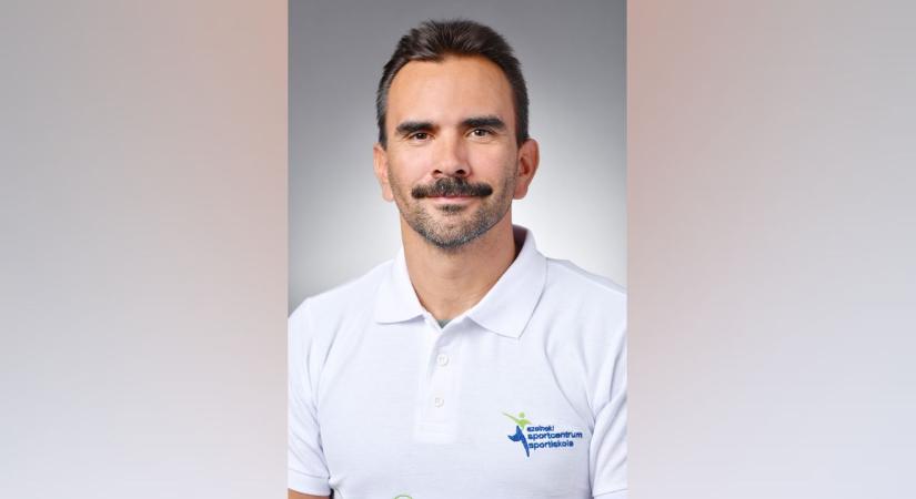 Rangos állami kitüntetés kapott a Szolnoki Sportcentrum szakedzője