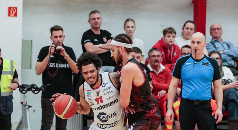 Egis Körmend: a parádézó Fosternek csapattársai és a szakmai stáb önbizalmat ad