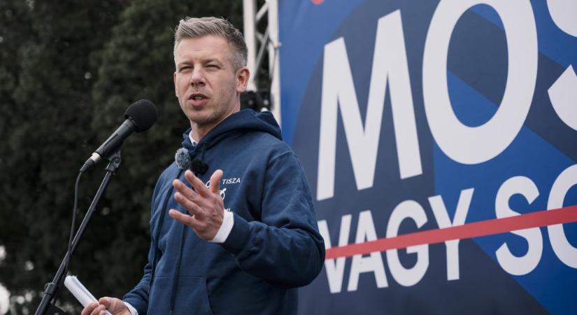 Magyar Péter: Mondtuk, hogy lesznek hamis zászlós műveletek, nem erre gondoltunk