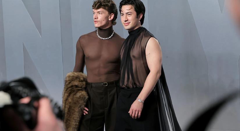 Toll, prém és tüll – ezekről az Oscar-partin viselt ruhákról beszél most mindenki