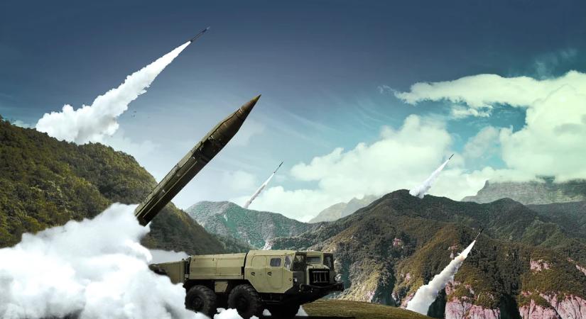 Tíz ballisztikus rakétát lőtt ki Észak-Korea