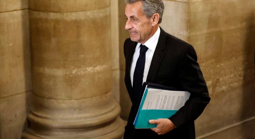 Megkezdődött Nicolas Sarkozy volt francia elnök fellebbviteli pere