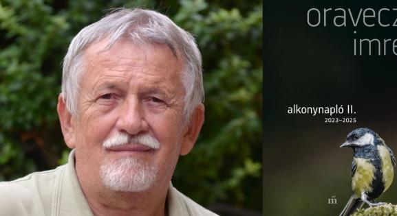 A halál közeledtével egyre erősebb az élni akarás? – Oravecz Imre új Alkonynaplójáról