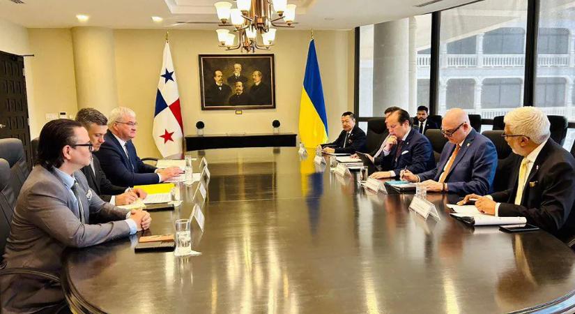 Szibiha: Panama csatlakozott az ukrán gyermekek hazatérését támogató nemzetközi koalícióhoz