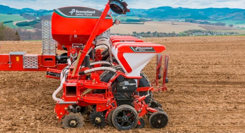 Szemenkénti vetés új szinten – precizitás, ami megtérül