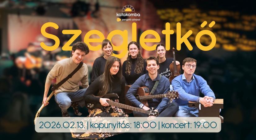 „Attól, hogy máshol vagyunk, az ima az ima marad” – koncertet ad a Szegletkő dicsőítő zenekar a Katakombában