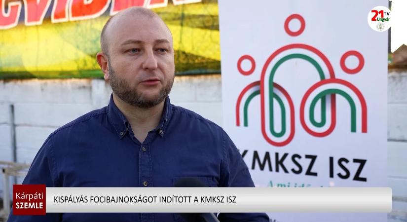 Kispályás focibajnokságot indított a KMKSZ ISZ (videó)