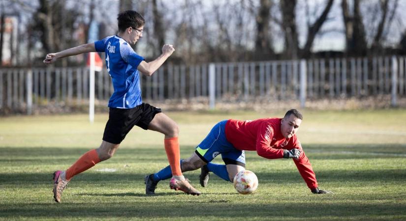 Kiütéses keszthelyi siker a 15. forduló rangadóján a II. osztályban (galéria)