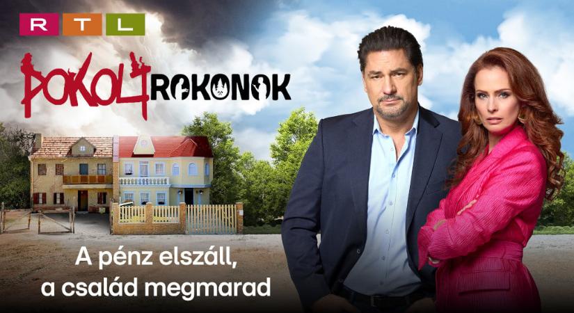 Megszűnhet a Pokoli rokonok – több forrás szerint az RTL nem rendelt folytatást, a stábtagokat lesújtotta a döntés
