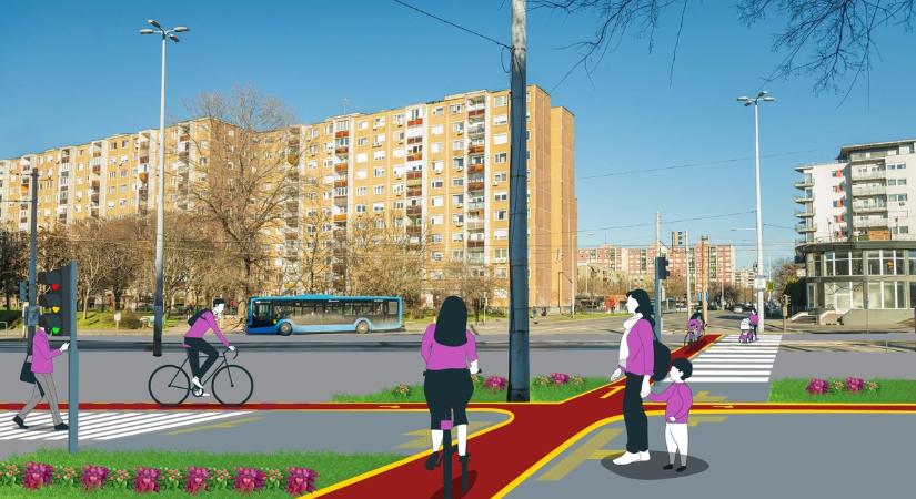 Vigyázat, Újpest bedugulhat! Hónapokig tartó felfordulás kezdődött a Pozsonyi utcában