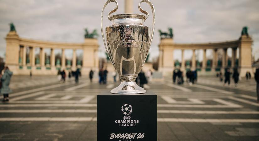 Kiderült, mennyibe kerülnek a jegyek a budapesti BL-döntőre