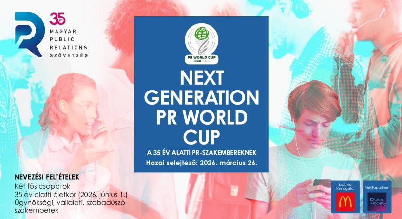 INDUL A NEXT GENERATION PR WORLD CUP HAZAI SELEJTEZŐJE