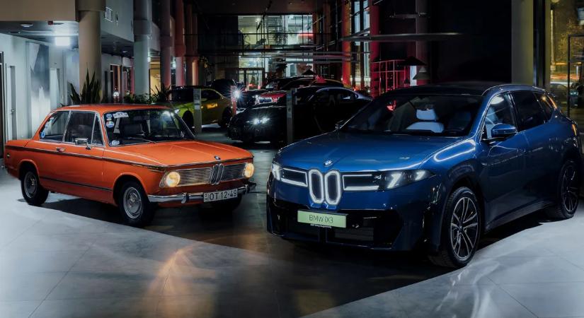 Kapaszkodjon, itt az új BMW-arculat!