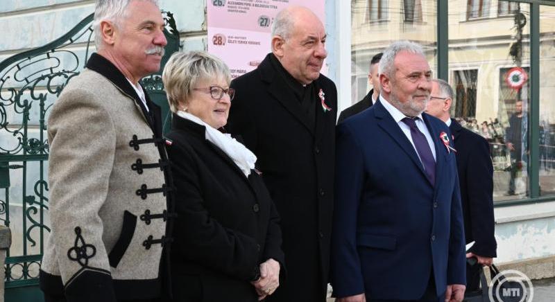 Sulyok Tamás: március 15-e a szabadság és a magyarság egységének az ünnepe