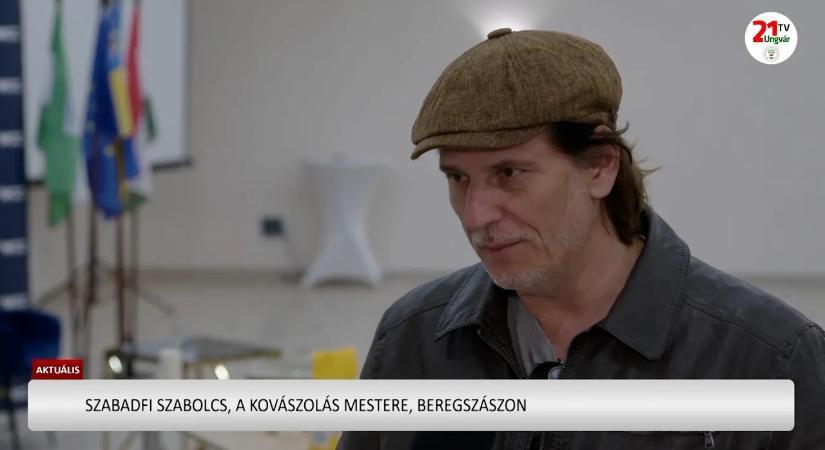 Aktuális (2026.03.16) - Szabadfi Szabolcs, a kovászolás mestere, Beregszászon (videó)