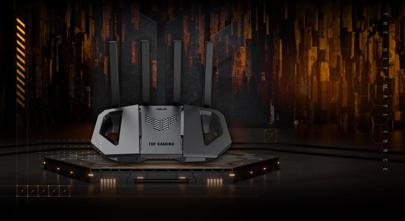 ASUS WiFi 7 routerek – teljes sebességgel!