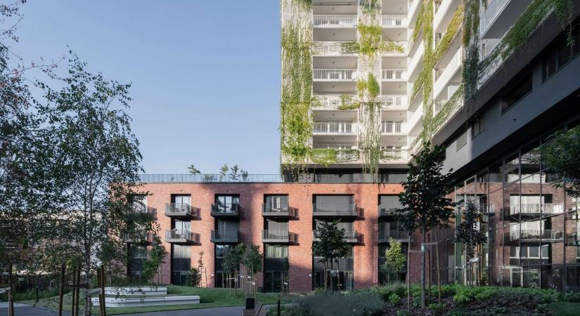 A zöldellő – Metrodom Green lakópark