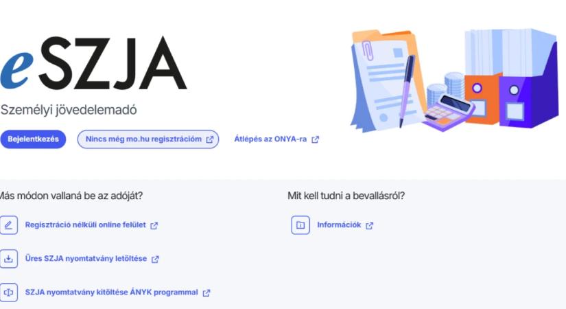 Fontos, adóbevallással kapcsolatos határidő van ma éjfélig