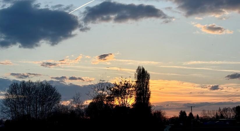 Néhány napra elbúcsúzhatunk a felhőtlen tavasztól