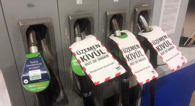 Most érkezett: kezd fogyni az üzemanyag a hazai kutakon, egyre több a korlátozás