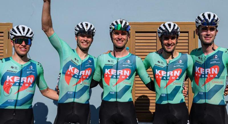 Szponzor nlkl maradhat az Equipo Kern Pharma